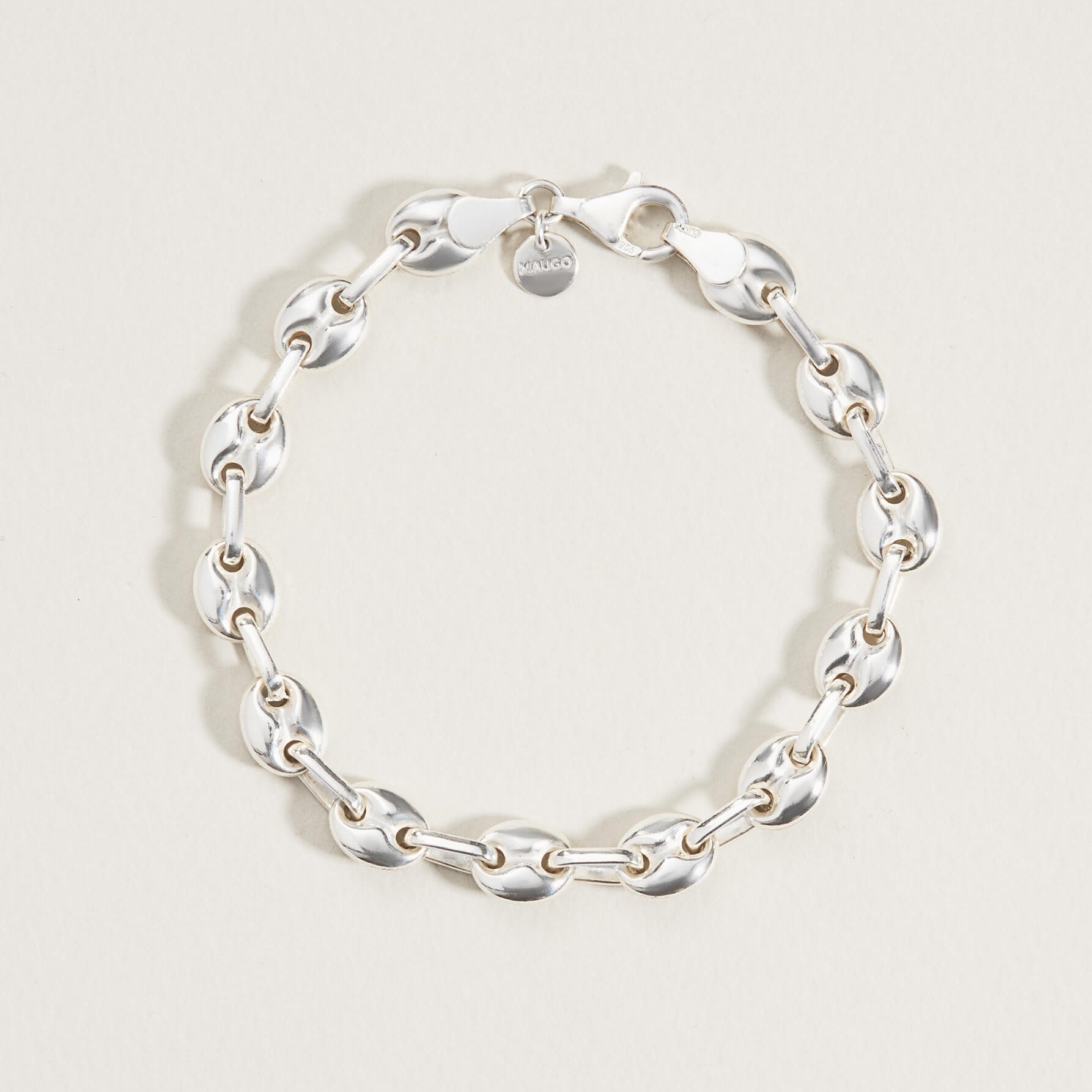 silver bracelet