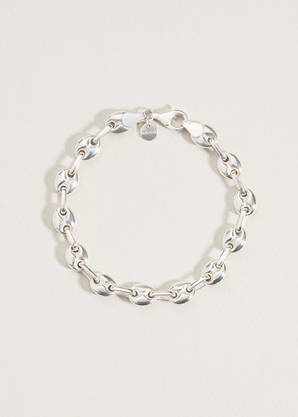 silver bracelet