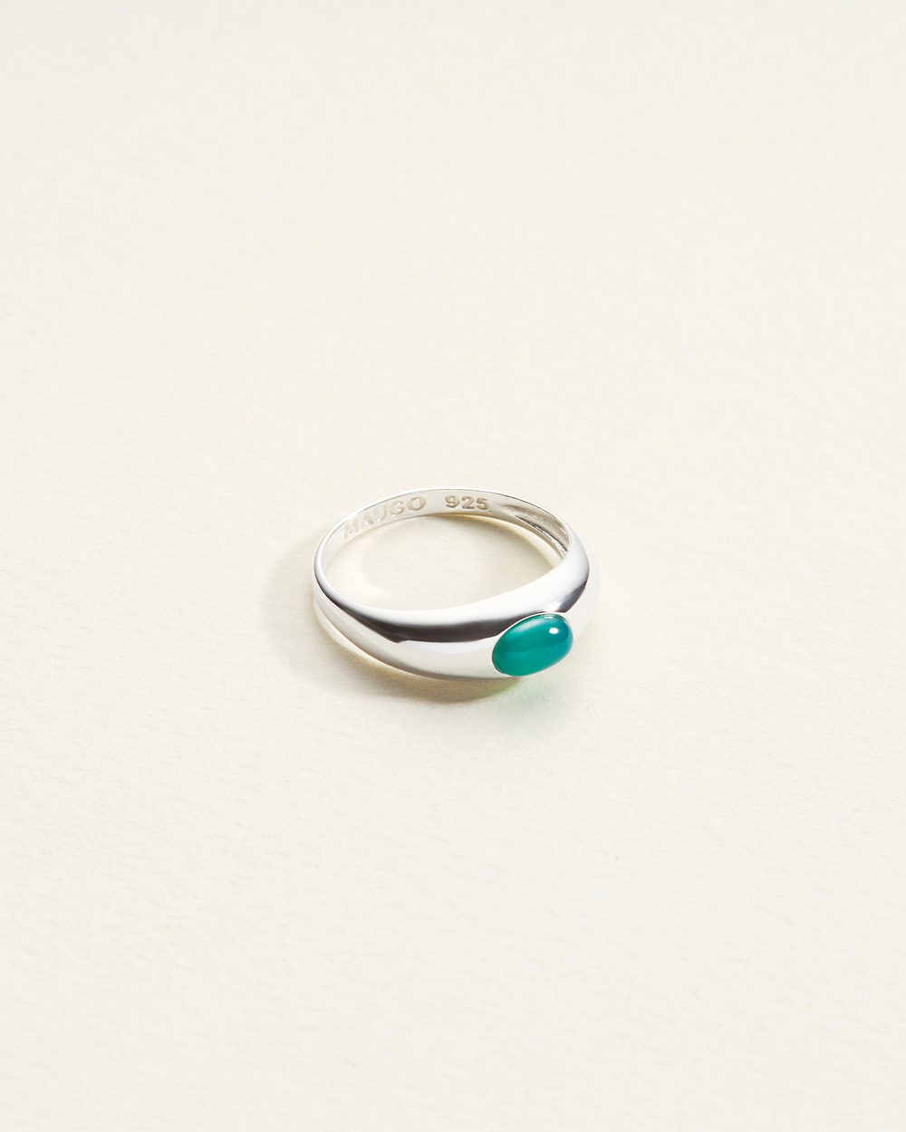 Agate Dôme Ring