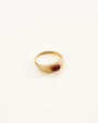 cherry amber ring