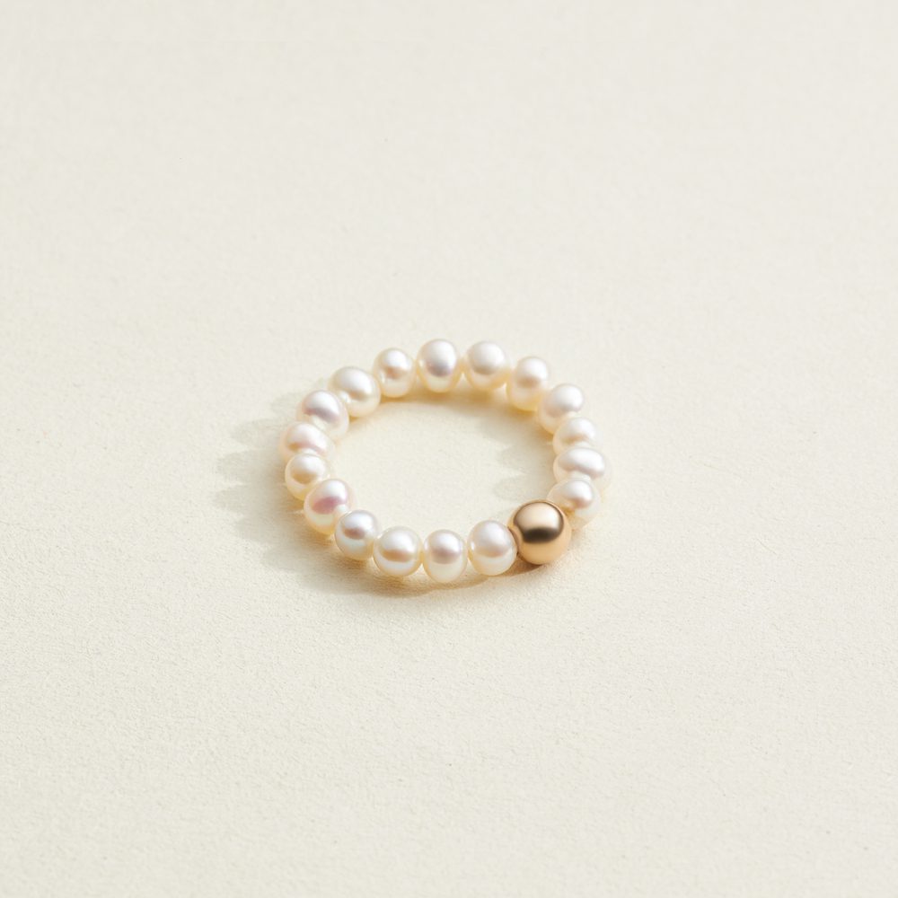Baby Pearl Ring