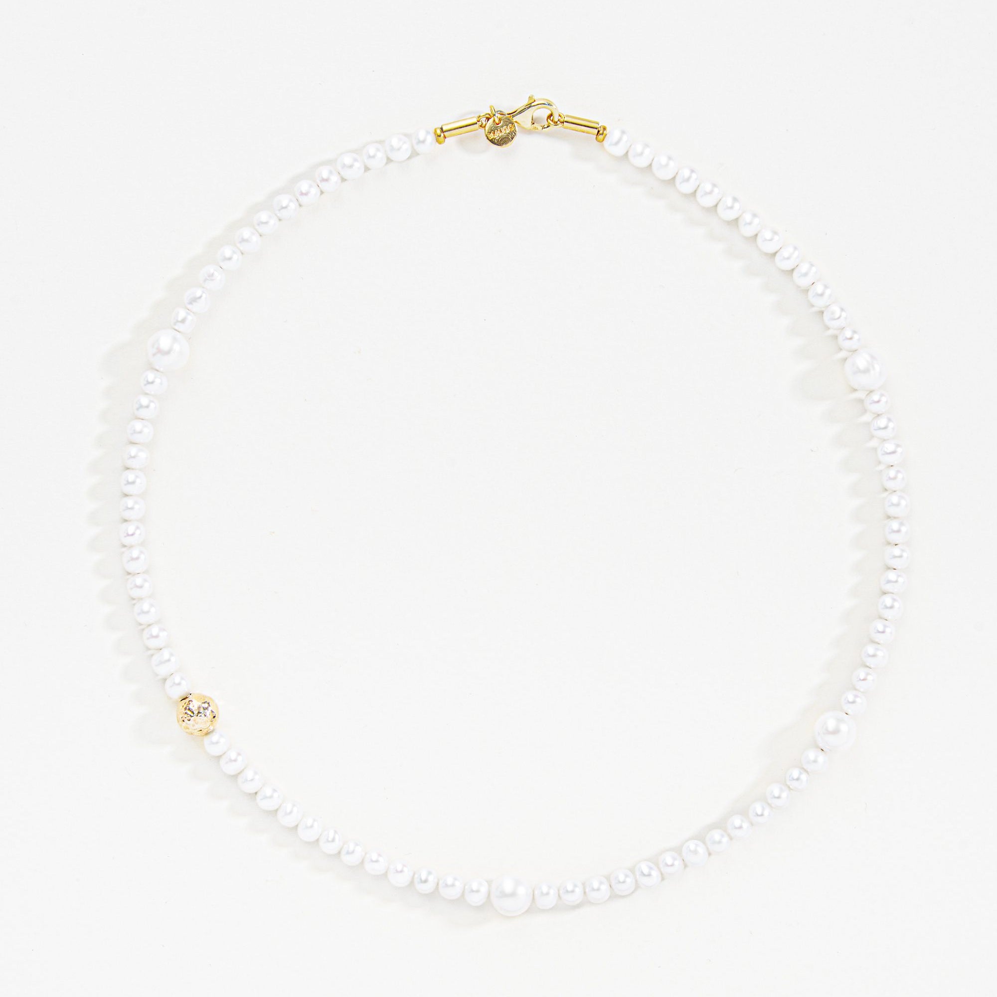solimar necklace gold