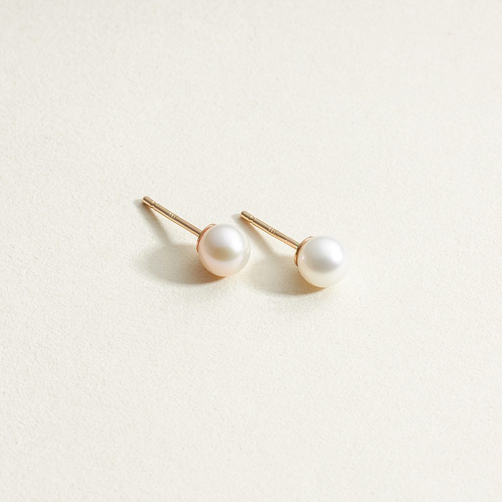 Kolczyki Pearl Stud