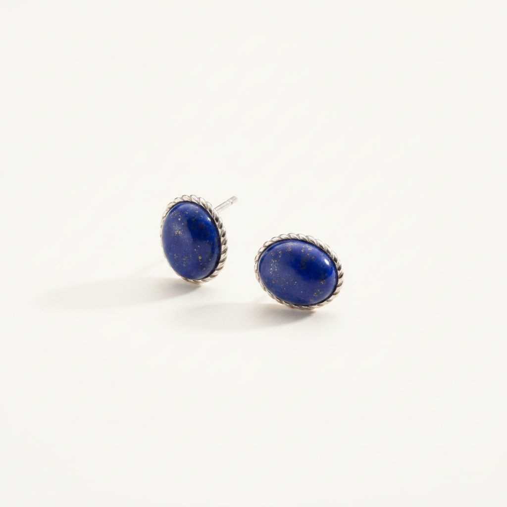 Kolczyki Elara Lapis