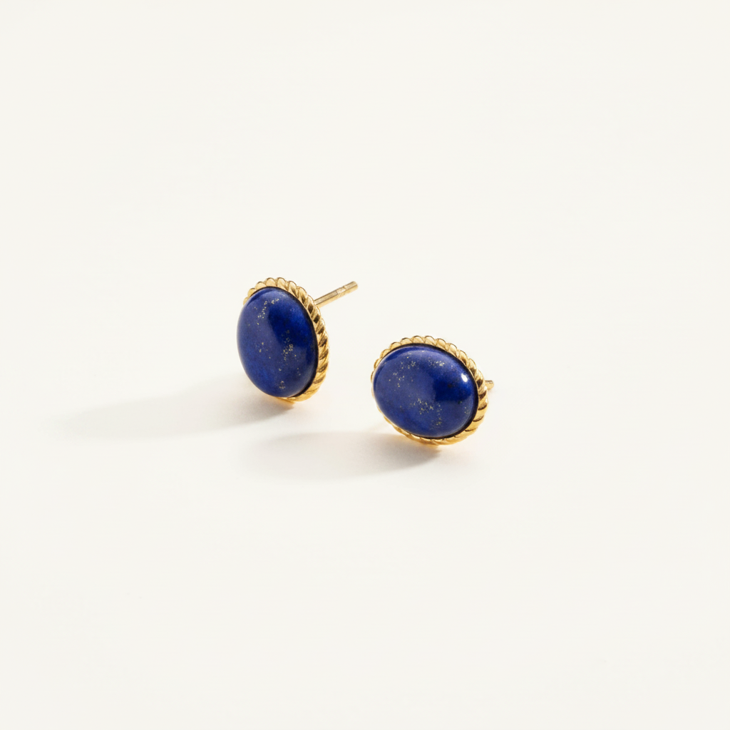 Kolczyki Elara Lapis