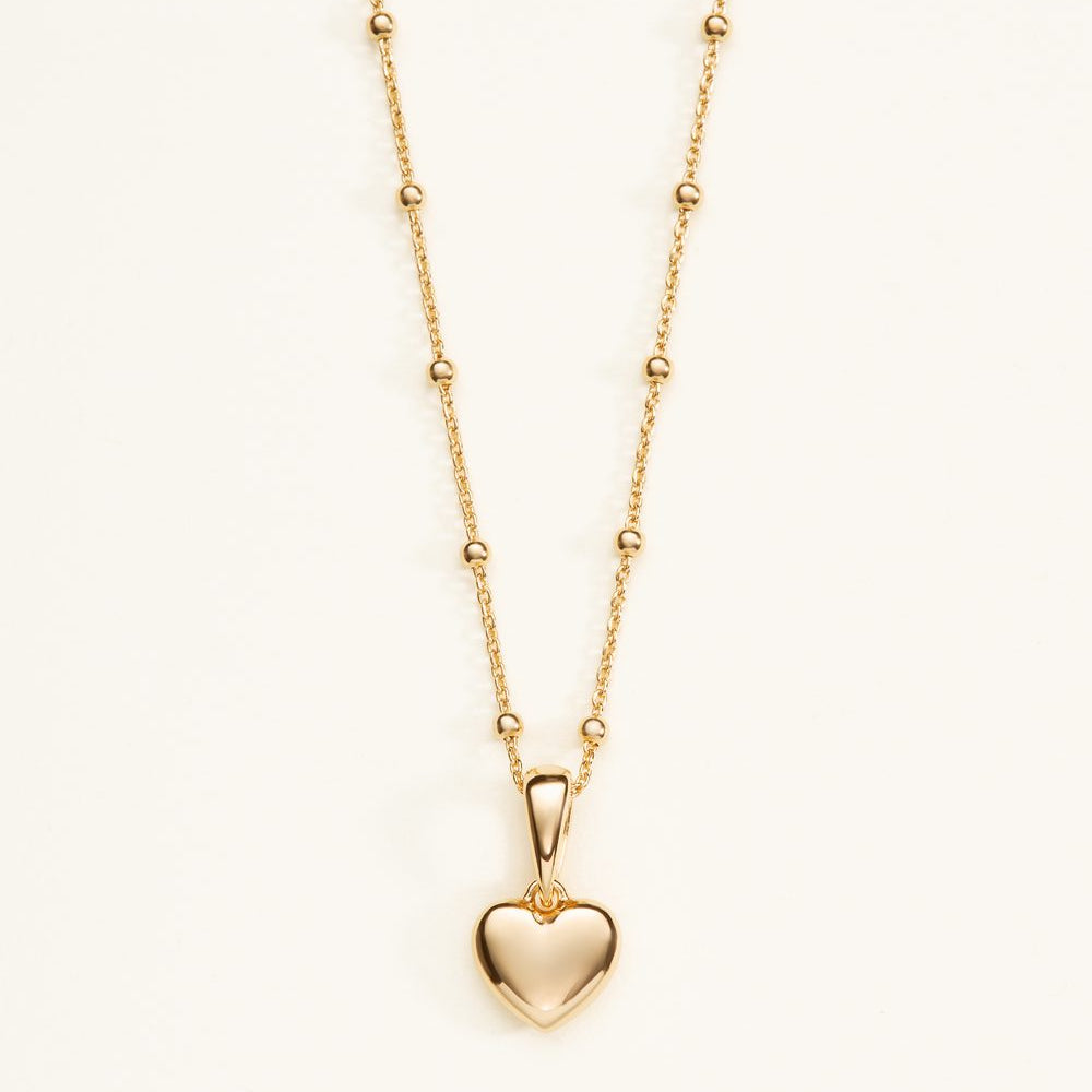 petite heart necklace
