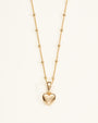 petite heart necklace